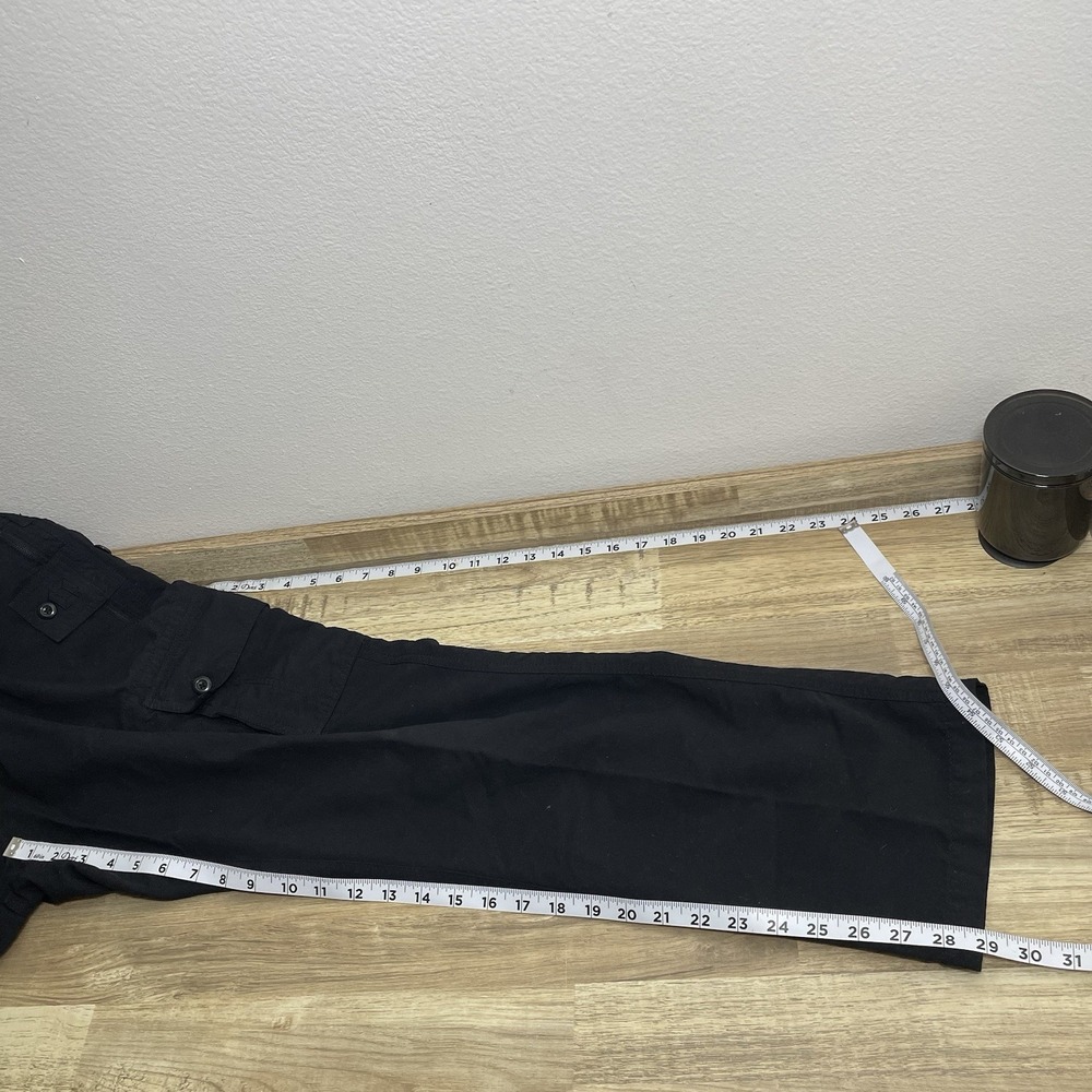 Clothing Arts P Cubed Pick Pocket Proof Adventure Travel Pant 35x29 Black - Picture 6 of 6